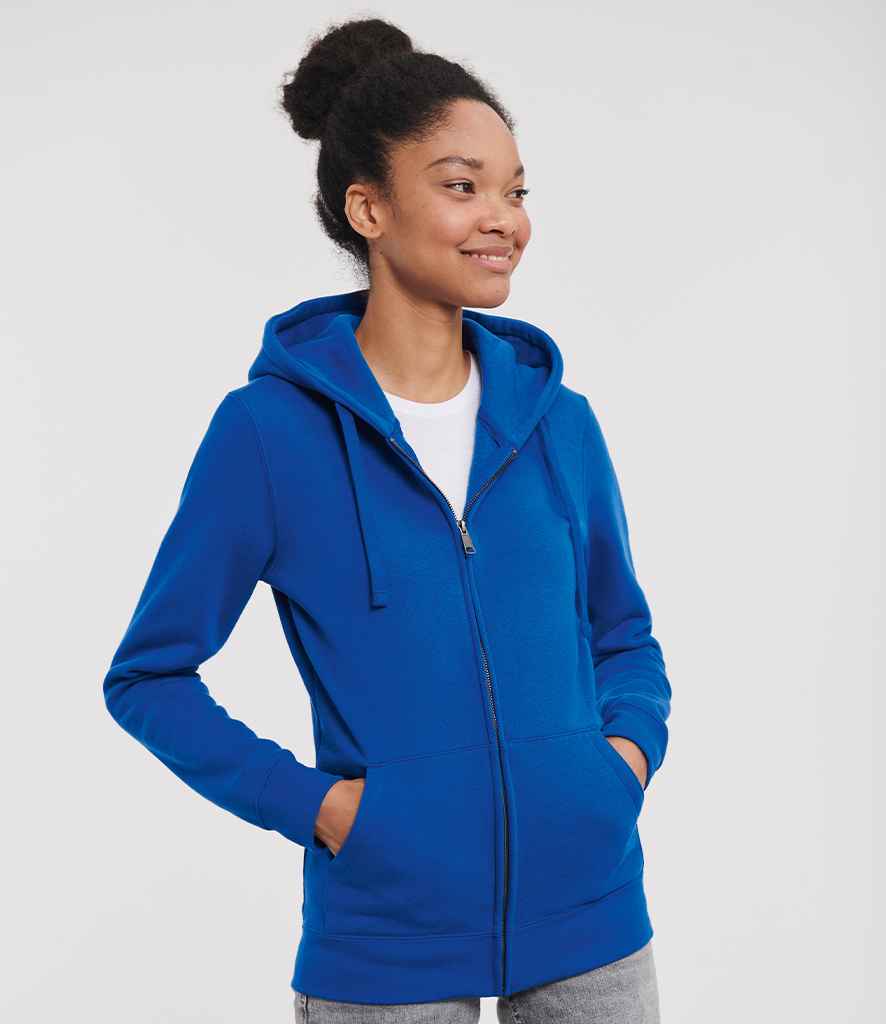 Russell 266F Bright Royal Model -  Ready to be Embroidered and Printed by Custard Workwear - Cheap Personalised and Customised Workwear in Nottinghamshire, Derbyshire and Leicestershire