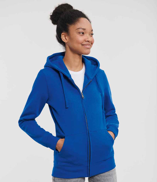Russell 266F Bright Royal Model -  Ready to be Embroidered and Printed by Custard Workwear - Cheap Personalised and Customised Workwear in Nottinghamshire, Derbyshire and Leicestershire