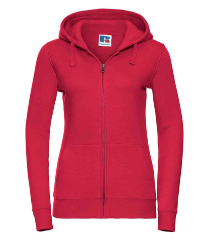 Russell 266F Classic Red Front -  Ready to be Embroidered and Printed by Custard Workwear - Cheap Personalised and Customised Workwear in Nottinghamshire, Derbyshire and Leicestershire