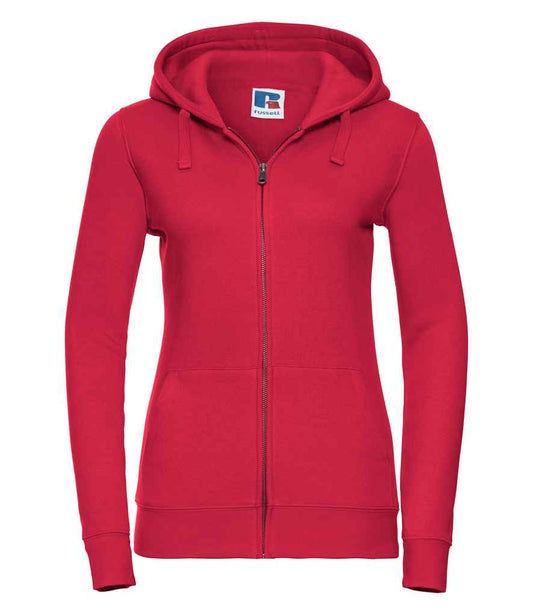 Russell 266F Classic Red Front -  Ready to be Embroidered and Printed by Custard Workwear - Cheap Personalised and Customised Workwear in Nottinghamshire, Derbyshire and Leicestershire