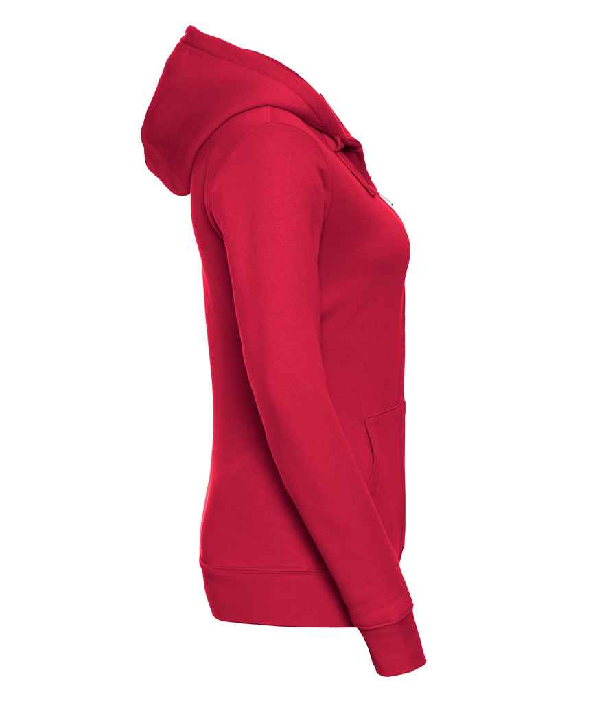 Russell 266F Classic Red Left -  Ready to be Embroidered and Printed by Custard Workwear - Cheap Personalised and Customised Workwear in Nottinghamshire, Derbyshire and Leicestershire