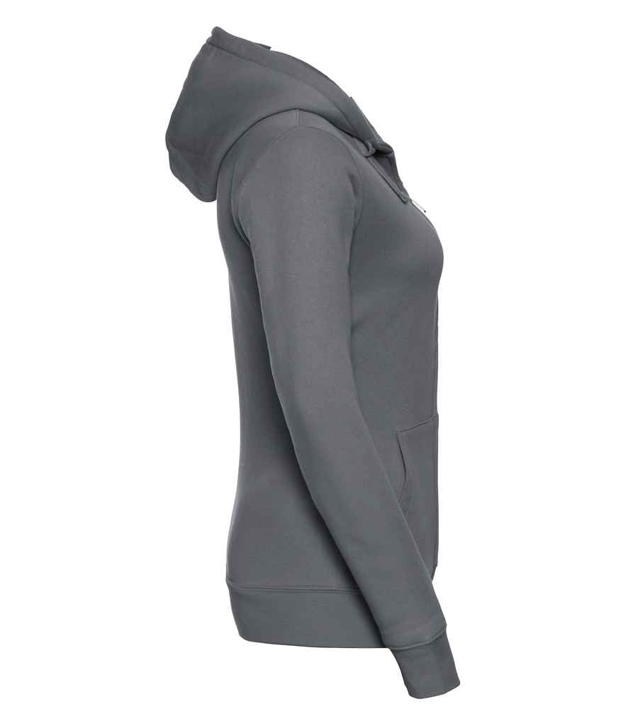 Russell 266F Convoy Grey Left -  Ready to be Embroidered and Printed by Custard Workwear - Cheap Personalised and Customised Workwear in Nottinghamshire, Derbyshire and Leicestershire