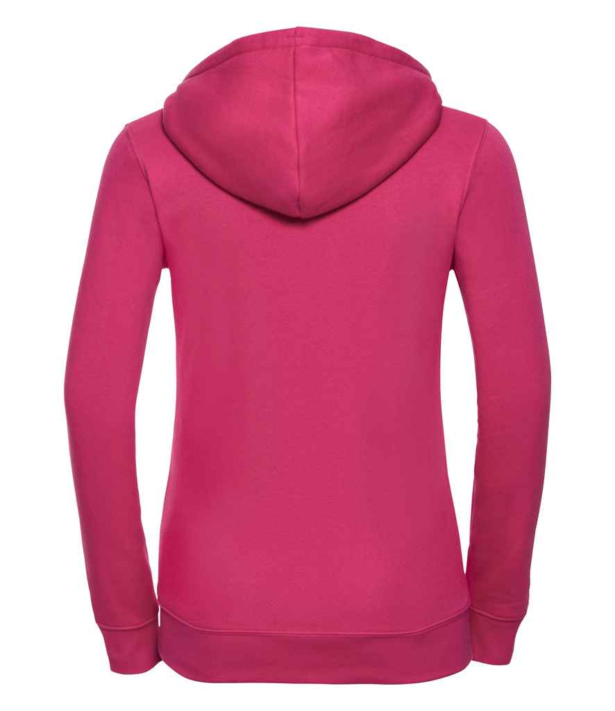 Russell 266F Fuchsia Back -  Ready to be Embroidered and Printed by Custard Workwear - Cheap Personalised and Customised Workwear in Nottinghamshire, Derbyshire and Leicestershire