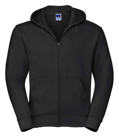 Russell 266M Black Front -  Ready to be Embroidered and Printed by Custard Workwear - Cheap Personalised and Customised Workwear in Nottinghamshire, Derbyshire and Leicestershire