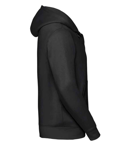 Russell 266M Black Left -  Ready to be Embroidered and Printed by Custard Workwear - Cheap Personalised and Customised Workwear in Nottinghamshire, Derbyshire and Leicestershire