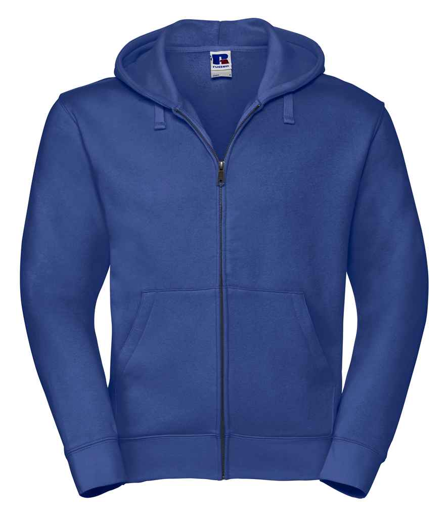 Russell 266M Bright Royal Front -  Ready to be Embroidered and Printed by Custard Workwear - Cheap Personalised and Customised Workwear in Nottinghamshire, Derbyshire and Leicestershire