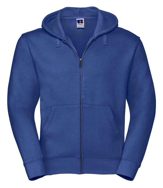 Russell 266M Bright Royal Front -  Ready to be Embroidered and Printed by Custard Workwear - Cheap Personalised and Customised Workwear in Nottinghamshire, Derbyshire and Leicestershire