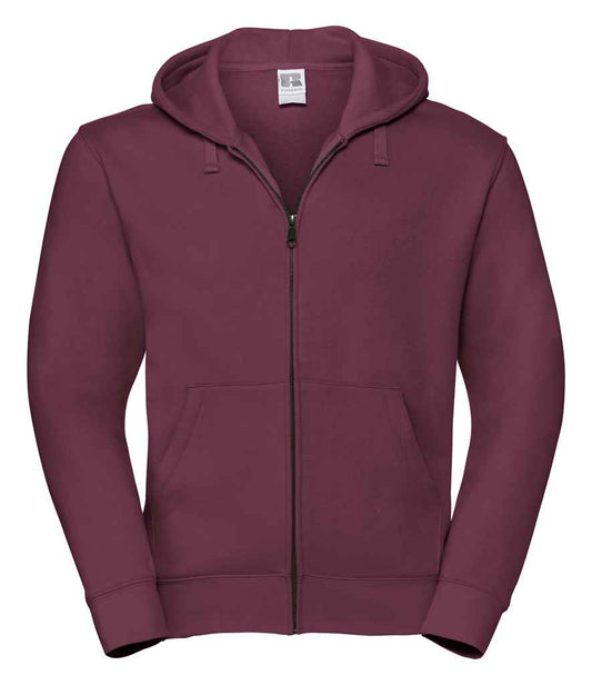 Russell 266M Burgundy Front -  Ready to be Embroidered and Printed by Custard Workwear - Cheap Personalised and Customised Workwear in Nottinghamshire, Derbyshire and Leicestershire
