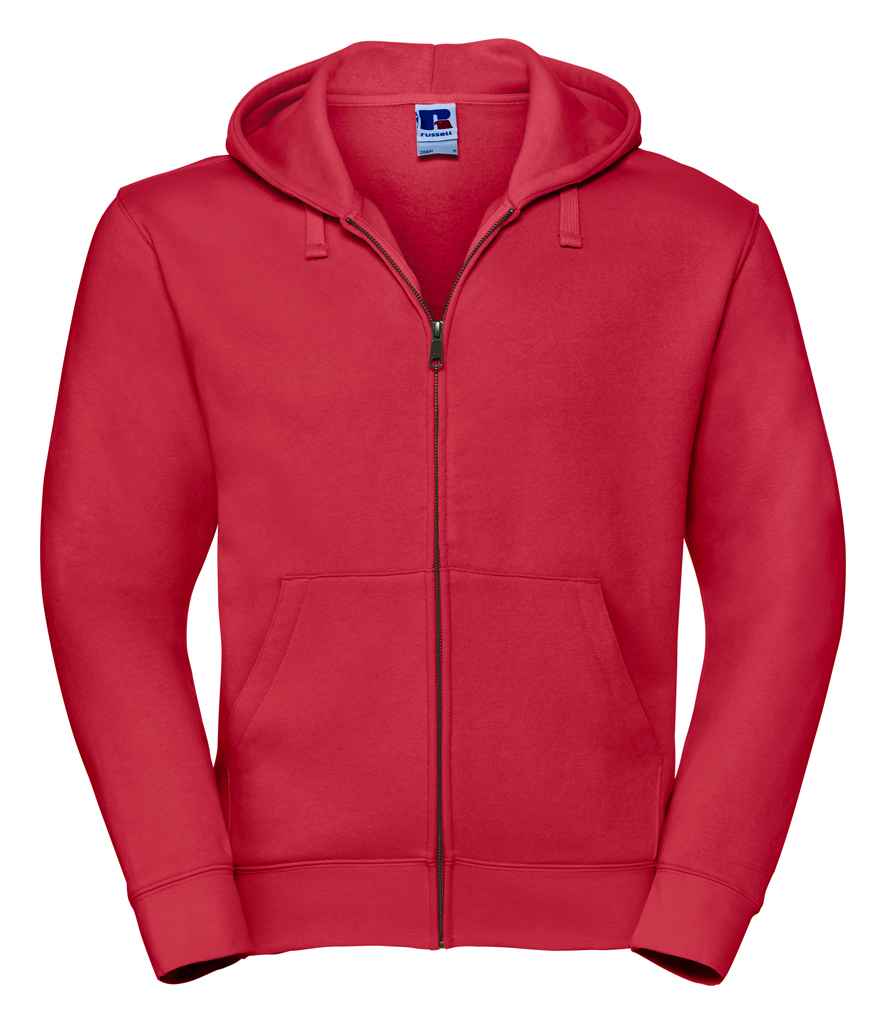 Russell 266M Classic Red Front -  Ready to be Embroidered and Printed by Custard Workwear - Cheap Personalised and Customised Workwear in Nottinghamshire, Derbyshire and Leicestershire