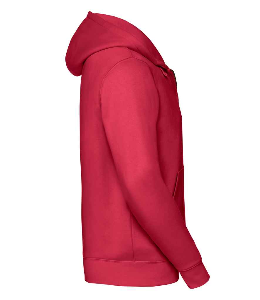 Russell 266M Classic Red Left -  Ready to be Embroidered and Printed by Custard Workwear - Cheap Personalised and Customised Workwear in Nottinghamshire, Derbyshire and Leicestershire