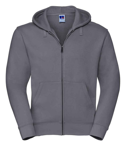 Russell 266M Convoy Grey Front -  Ready to be Embroidered and Printed by Custard Workwear - Cheap Personalised and Customised Workwear in Nottinghamshire, Derbyshire and Leicestershire