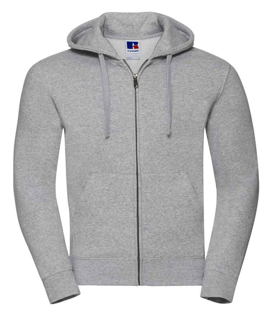 Russell 266M Light Oxford Front -  Ready to be Embroidered and Printed by Custard Workwear - Cheap Personalised and Customised Workwear in Nottinghamshire, Derbyshire and Leicestershire