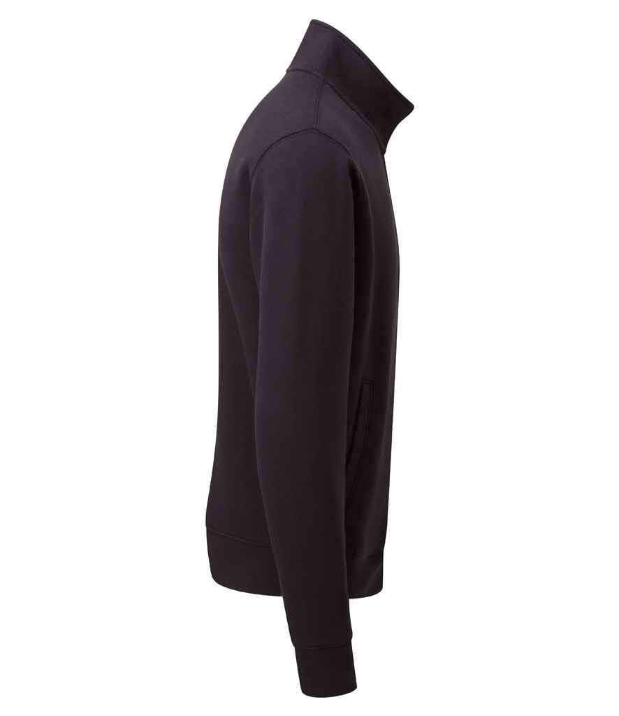 Russell 267M Black Left -  Ready to be Embroidered and Printed by Custard Workwear - Cheap Personalised and Customised Workwear in Nottinghamshire, Derbyshire and Leicestershire