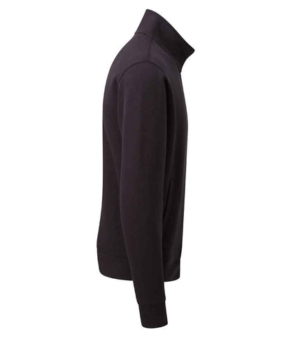 Russell 267M Black Left -  Ready to be Embroidered and Printed by Custard Workwear - Cheap Personalised and Customised Workwear in Nottinghamshire, Derbyshire and Leicestershire