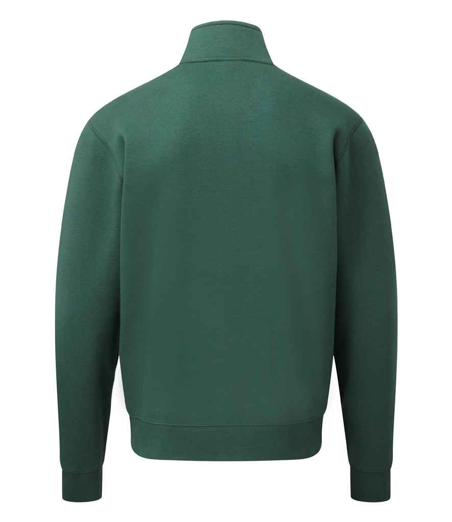 Russell 267M Bottle Green Back -  Ready to be Embroidered and Printed by Custard Workwear - Cheap Personalised and Customised Workwear in Nottinghamshire, Derbyshire and Leicestershire