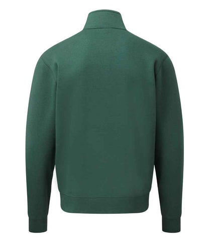 Russell 267M Bottle Green Back -  Ready to be Embroidered and Printed by Custard Workwear - Cheap Personalised and Customised Workwear in Nottinghamshire, Derbyshire and Leicestershire