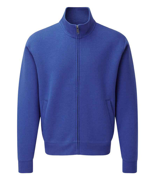 Russell 267M Bright Royal Front -  Ready to be Embroidered and Printed by Custard Workwear - Cheap Personalised and Customised Workwear in Nottinghamshire, Derbyshire and Leicestershire