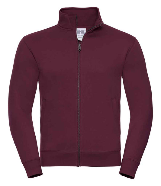 Russell 267M Burgundy Front -  Ready to be Embroidered and Printed by Custard Workwear - Cheap Personalised and Customised Workwear in Nottinghamshire, Derbyshire and Leicestershire