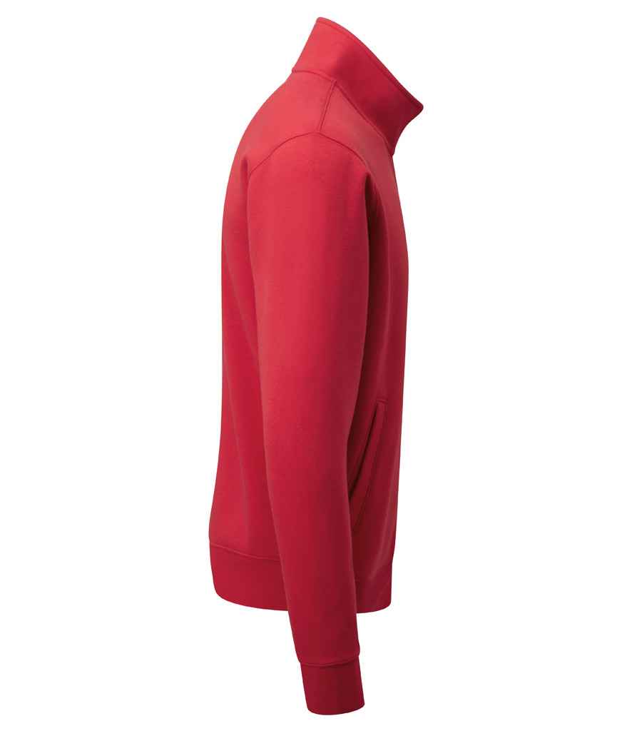 Russell 267M Classic Red Left -  Ready to be Embroidered and Printed by Custard Workwear - Cheap Personalised and Customised Workwear in Nottinghamshire, Derbyshire and Leicestershire