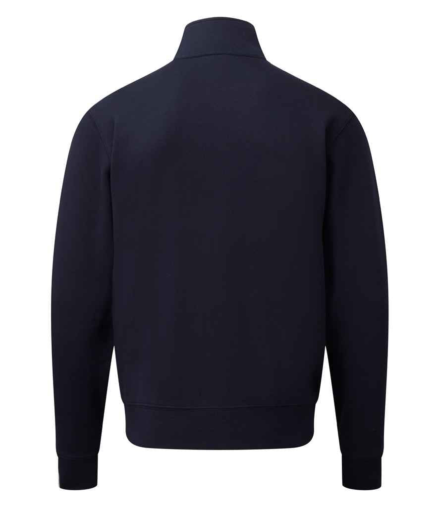 Russell 267M French Navy Back -  Ready to be Embroidered and Printed by Custard Workwear - Cheap Personalised and Customised Workwear in Nottinghamshire, Derbyshire and Leicestershire