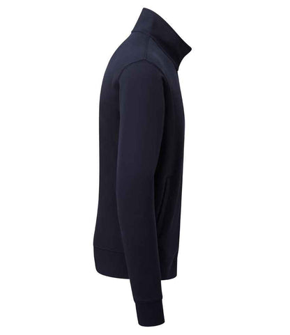Russell 267M French Navy Left -  Ready to be Embroidered and Printed by Custard Workwear - Cheap Personalised and Customised Workwear in Nottinghamshire, Derbyshire and Leicestershire