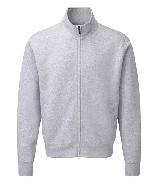 Russell 267M Light Oxford Front -  Ready to be Embroidered and Printed by Custard Workwear - Cheap Personalised and Customised Workwear in Nottinghamshire, Derbyshire and Leicestershire