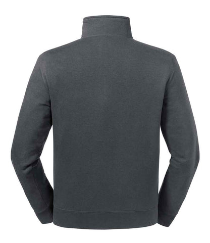 Russell 270M Convoy Grey Back -  Ready to be Embroidered and Printed by Custard Workwear - Cheap Personalised and Customised Workwear in Nottinghamshire, Derbyshire and Leicestershire