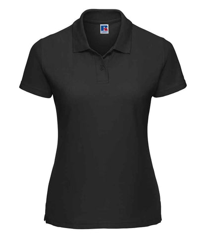 Russell 539F Black Front -  Ready to be Embroidered and Printed by Custard Workwear - Cheap Personalised and Customised Workwear in Nottinghamshire, Derbyshire and Leicestershire