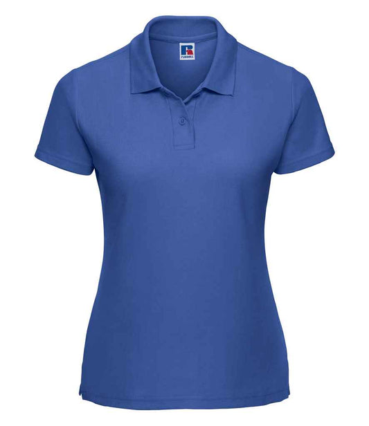 Russell 539F Bright Royal Front -  Ready to be Embroidered and Printed by Custard Workwear - Cheap Personalised and Customised Workwear in Nottinghamshire, Derbyshire and Leicestershire
