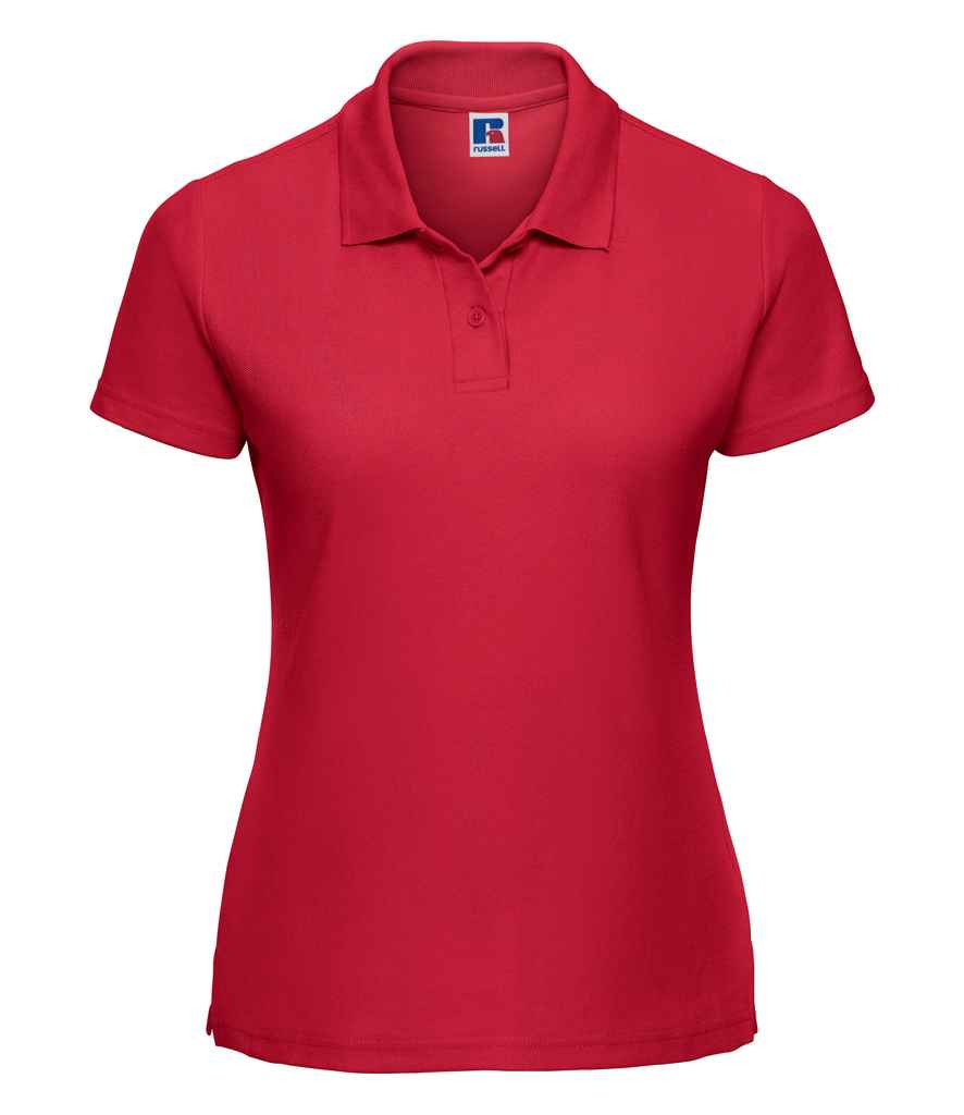 Russell 539F Classic Red Front -  Ready to be Embroidered and Printed by Custard Workwear - Cheap Personalised and Customised Workwear in Nottinghamshire, Derbyshire and Leicestershire