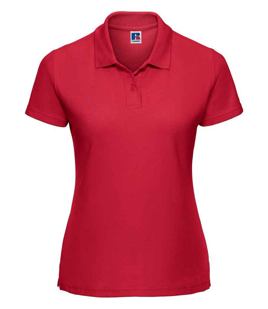 Russell 539F Classic Red Front -  Ready to be Embroidered and Printed by Custard Workwear - Cheap Personalised and Customised Workwear in Nottinghamshire, Derbyshire and Leicestershire