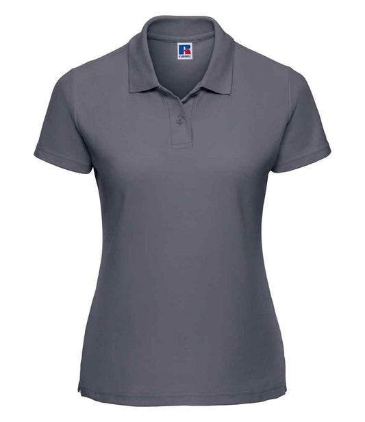 Russell 539F Convoy Grey Front -  Ready to be Embroidered and Printed by Custard Workwear - Cheap Personalised and Customised Workwear in Nottinghamshire, Derbyshire and Leicestershire