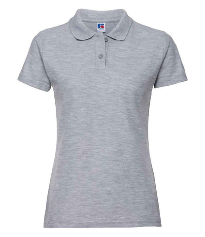 Russell 539F Light Oxford Front -  Ready to be Embroidered and Printed by Custard Workwear - Cheap Personalised and Customised Workwear in Nottinghamshire, Derbyshire and Leicestershire