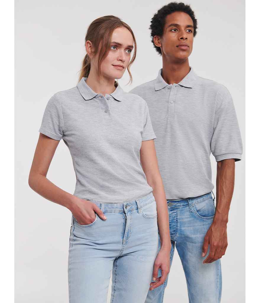 Russell 539F Light Oxford Model -  Ready to be Embroidered and Printed by Custard Workwear - Cheap Personalised and Customised Workwear in Nottinghamshire, Derbyshire and Leicestershire