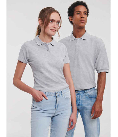 Russell 539F Light Oxford Model -  Ready to be Embroidered and Printed by Custard Workwear - Cheap Personalised and Customised Workwear in Nottinghamshire, Derbyshire and Leicestershire