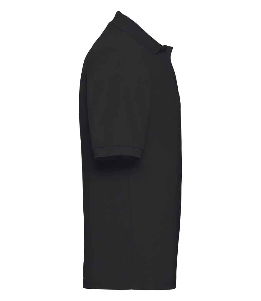 Russell 539M Black Right -  Ready to be Embroidered and Printed by Custard Workwear - Cheap Personalised and Customised Workwear in Nottinghamshire, Derbyshire and Leicestershire