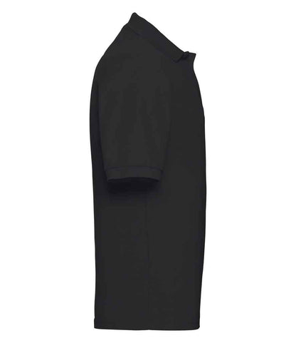 Russell 539M Black Right -  Ready to be Embroidered and Printed by Custard Workwear - Cheap Personalised and Customised Workwear in Nottinghamshire, Derbyshire and Leicestershire