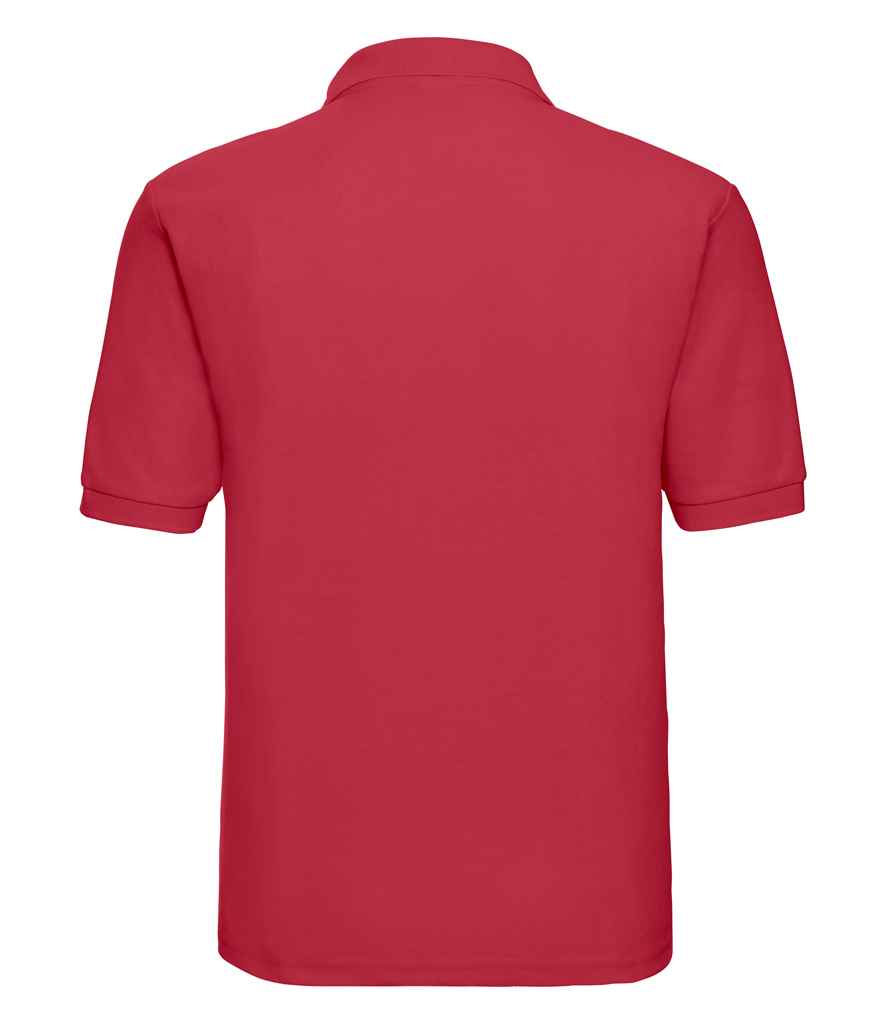 Russell 539M Classic Red Back -  Ready to be Embroidered and Printed by Custard Workwear - Cheap Personalised and Customised Workwear in Nottinghamshire, Derbyshire and Leicestershire