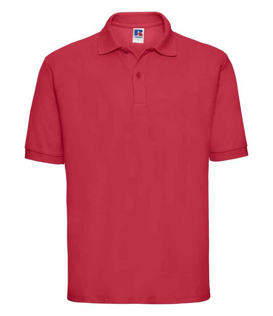 Russell 539M Classic Red Front -  Ready to be Embroidered and Printed by Custard Workwear - Cheap Personalised and Customised Workwear in Nottinghamshire, Derbyshire and Leicestershire