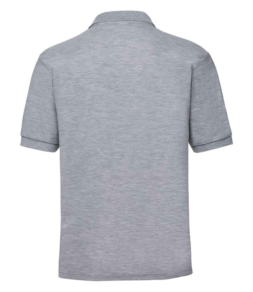 Russell 539M Light Oxford Back -  Ready to be Embroidered and Printed by Custard Workwear - Cheap Personalised and Customised Workwear in Nottinghamshire, Derbyshire and Leicestershire