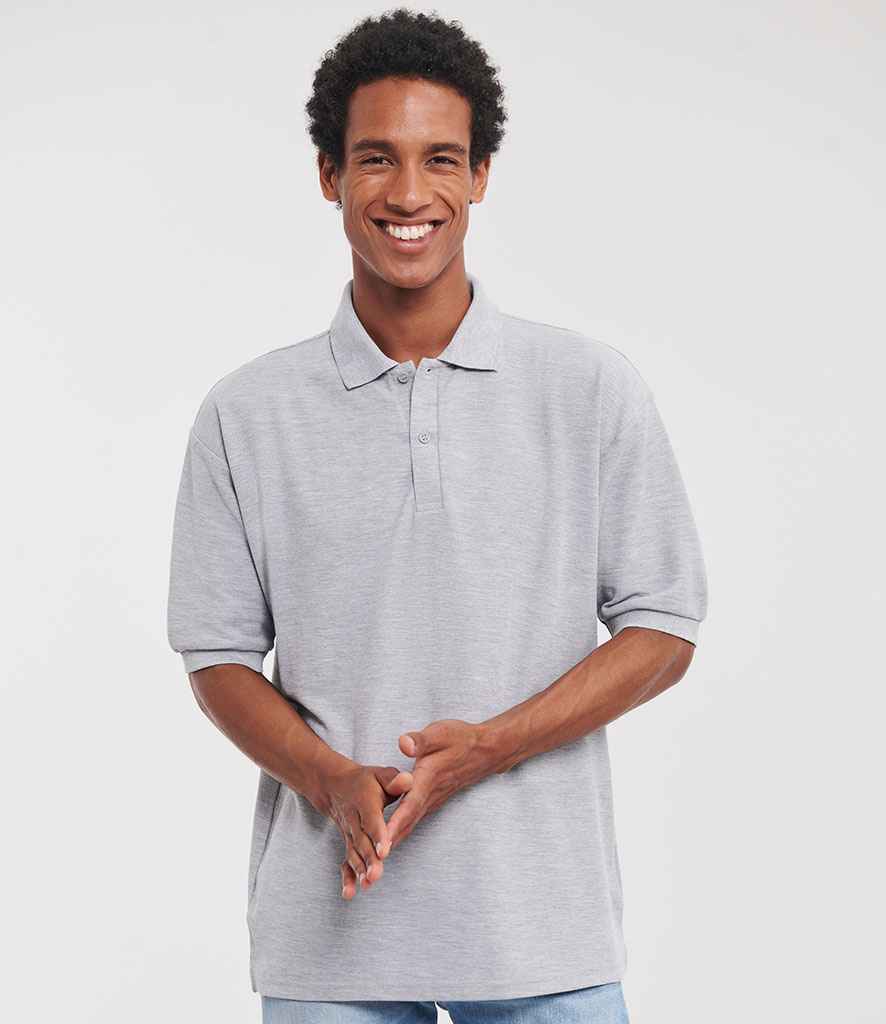 Russell 539M Light Oxford Model -  Ready to be Embroidered and Printed by Custard Workwear - Cheap Personalised and Customised Workwear in Nottinghamshire, Derbyshire and Leicestershire