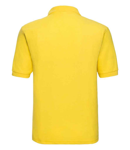 Russell 539M Yellow Back -  Ready to be Embroidered and Printed by Custard Workwear - Cheap Personalised and Customised Workwear in Nottinghamshire, Derbyshire and Leicestershire