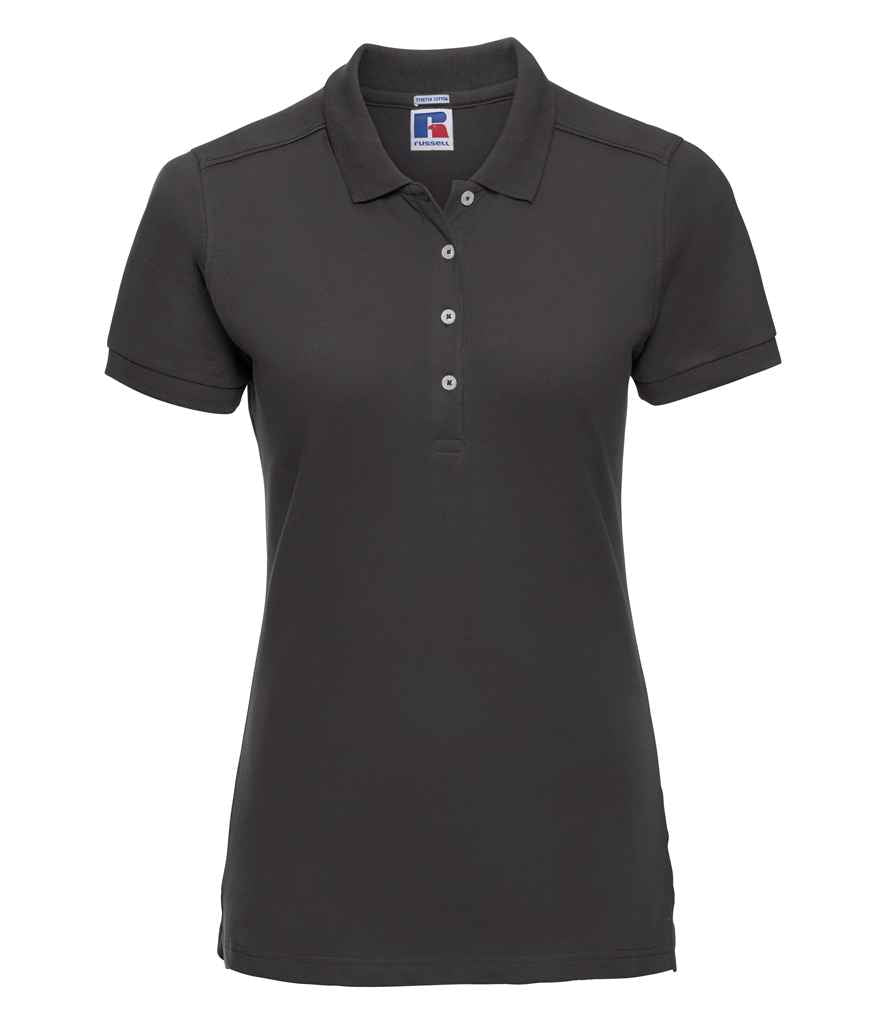 Russell 566F Black Front -  Ready to be Embroidered and Printed by Custard Workwear - Cheap Personalised and Customised Workwear in Nottinghamshire, Derbyshire and Leicestershire