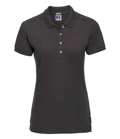 Russell 566F Black Front -  Ready to be Embroidered and Printed by Custard Workwear - Cheap Personalised and Customised Workwear in Nottinghamshire, Derbyshire and Leicestershire