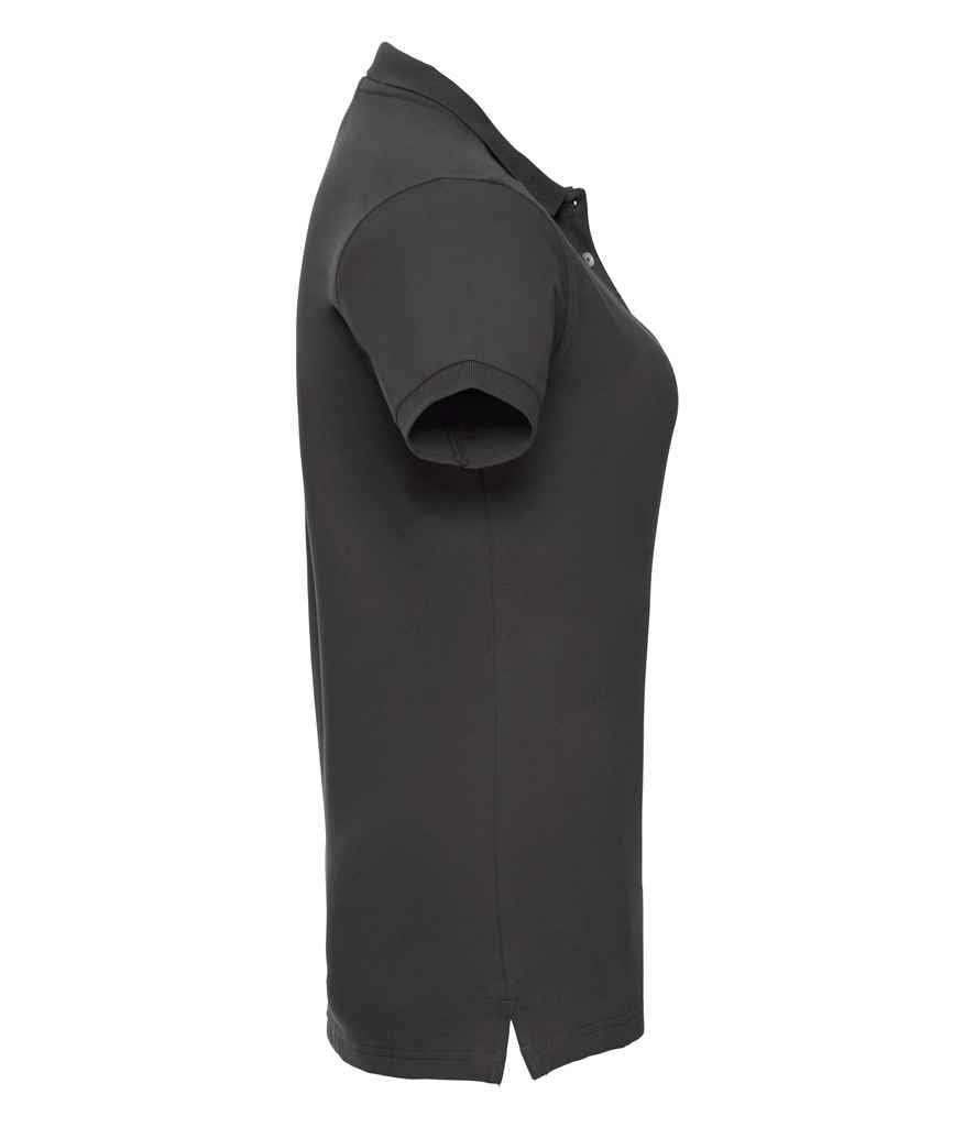 Russell 566F Black Right -  Ready to be Embroidered and Printed by Custard Workwear - Cheap Personalised and Customised Workwear in Nottinghamshire, Derbyshire and Leicestershire