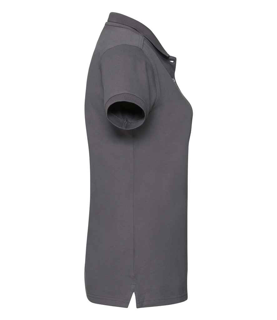 Russell 566F Convoy Grey Right -  Ready to be Embroidered and Printed by Custard Workwear - Cheap Personalised and Customised Workwear in Nottinghamshire, Derbyshire and Leicestershire