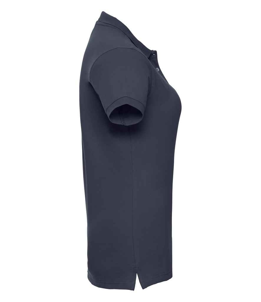 Russell 566F French Navy Right -  Ready to be Embroidered and Printed by Custard Workwear - Cheap Personalised and Customised Workwear in Nottinghamshire, Derbyshire and Leicestershire