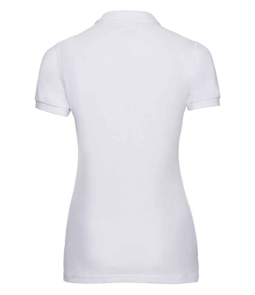 Russell 566F White Back -  Ready to be Embroidered and Printed by Custard Workwear - Cheap Personalised and Customised Workwear in Nottinghamshire, Derbyshire and Leicestershire