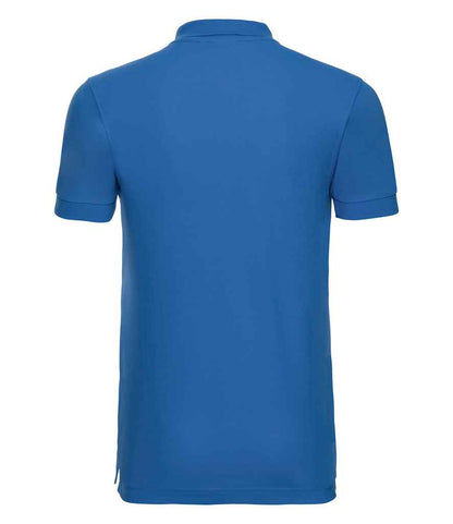 Russell 566M Azure Back -  Ready to be Embroidered and Printed by Custard Workwear - Cheap Personalised and Customised Workwear in Nottinghamshire, Derbyshire and Leicestershire