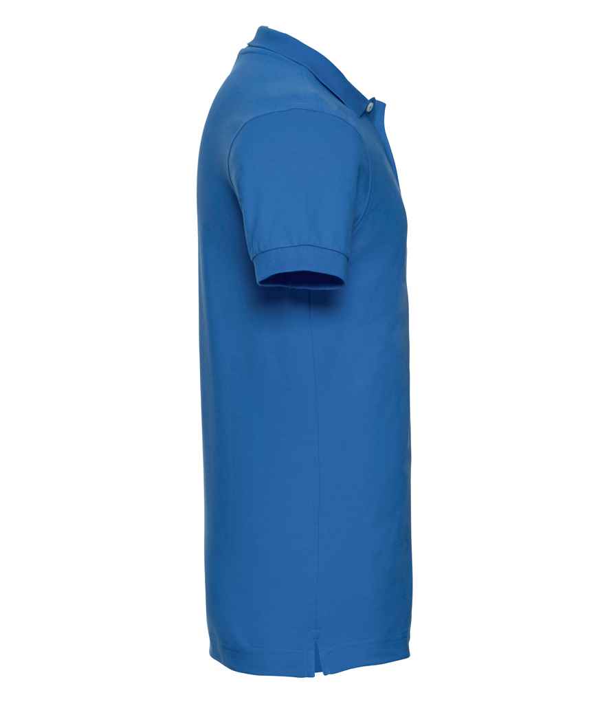 Russell 566M Azure Right -  Ready to be Embroidered and Printed by Custard Workwear - Cheap Personalised and Customised Workwear in Nottinghamshire, Derbyshire and Leicestershire